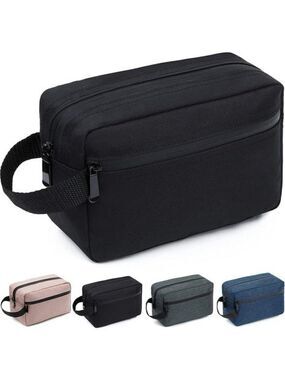 Travel Toiletry Bag for Women and Men Water-resistant Shaving Bag Accessories